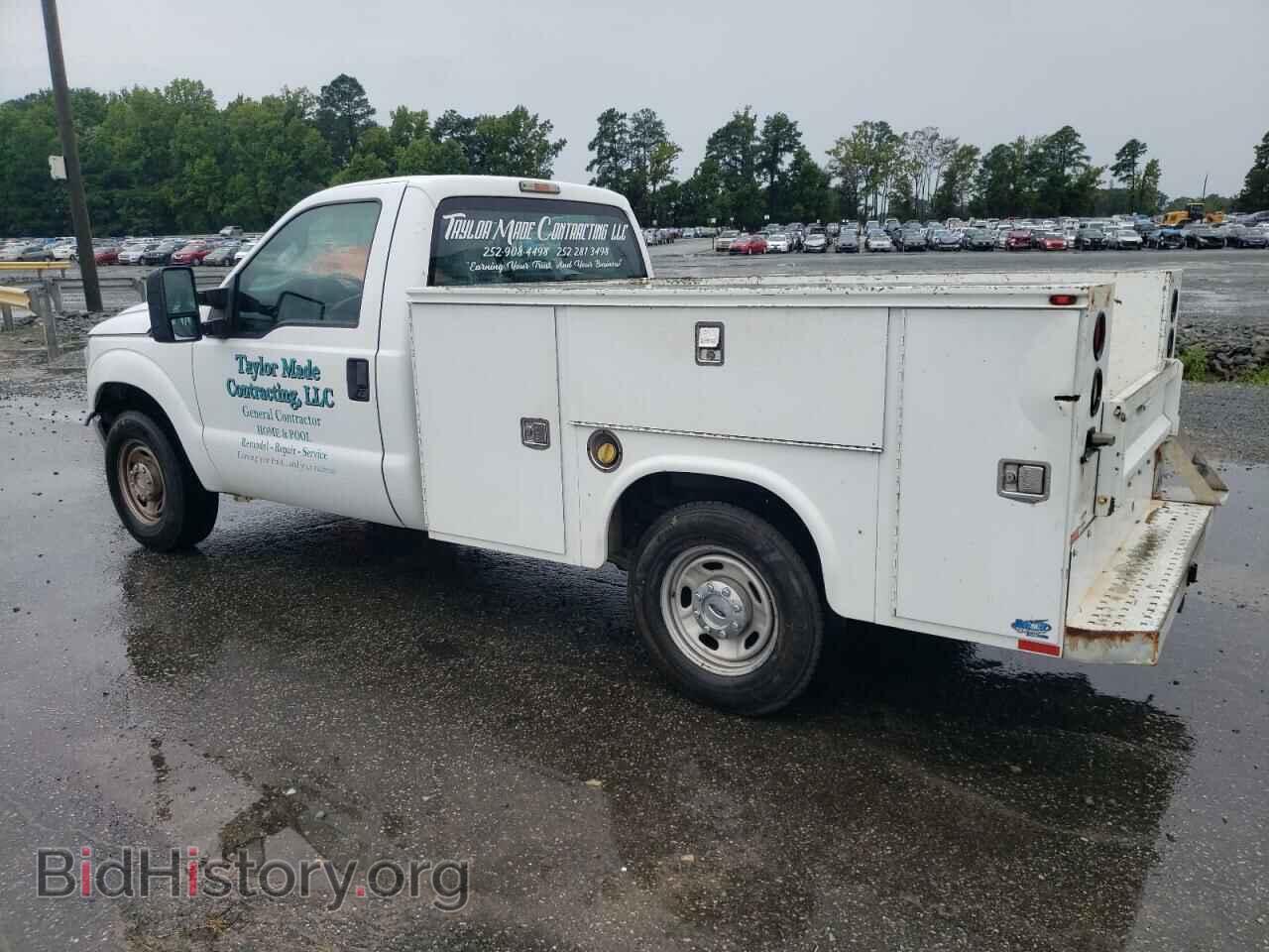 2014 FORD F250 - VIN: 1FDBF2A60EEB10137 - Фото 2
