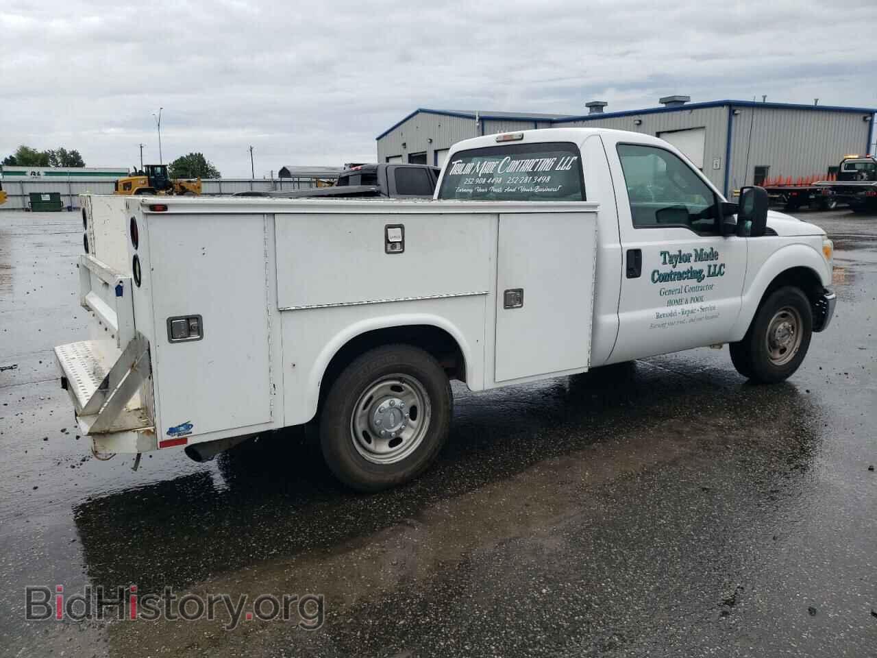 2014 FORD F250 - VIN: 1FDBF2A60EEB10137 - Фото 3