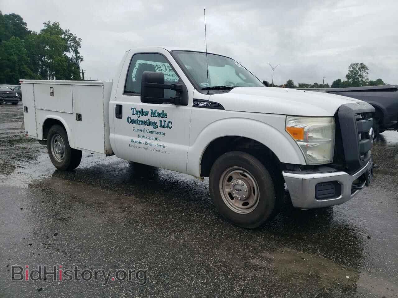 2014 FORD F250 - VIN: 1FDBF2A60EEB10137 - Фото 4
