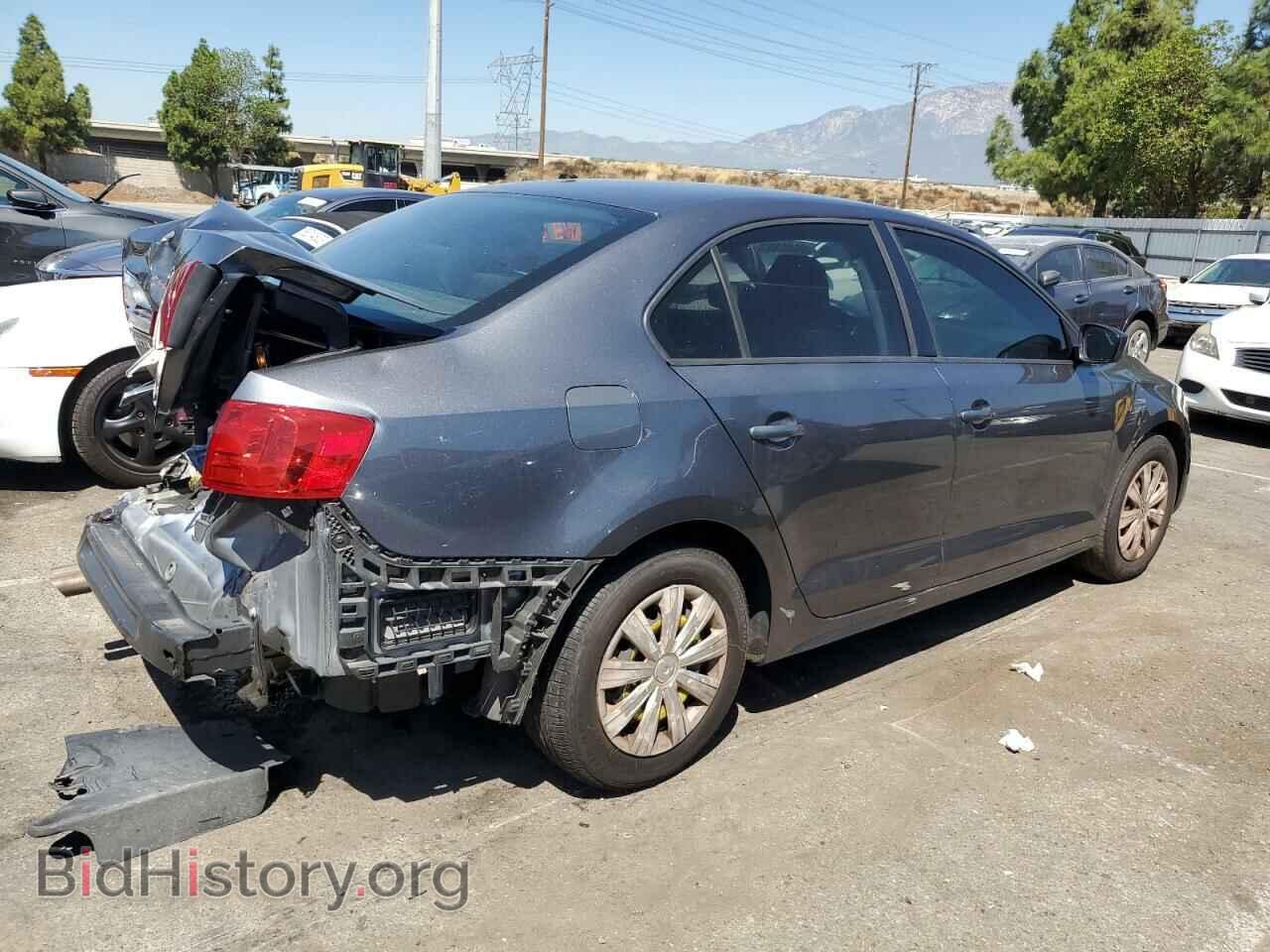 2013 VOLKSWAGEN JETTA - VIN: 3VW2K7AJ7DM270880 - Фото 3
