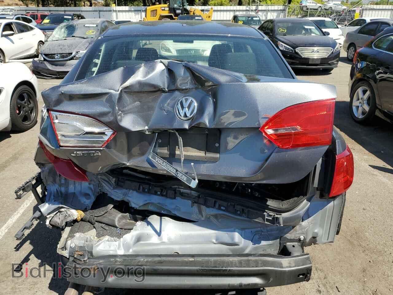2013 VOLKSWAGEN JETTA - VIN: 3VW2K7AJ7DM270880 - Фото 6