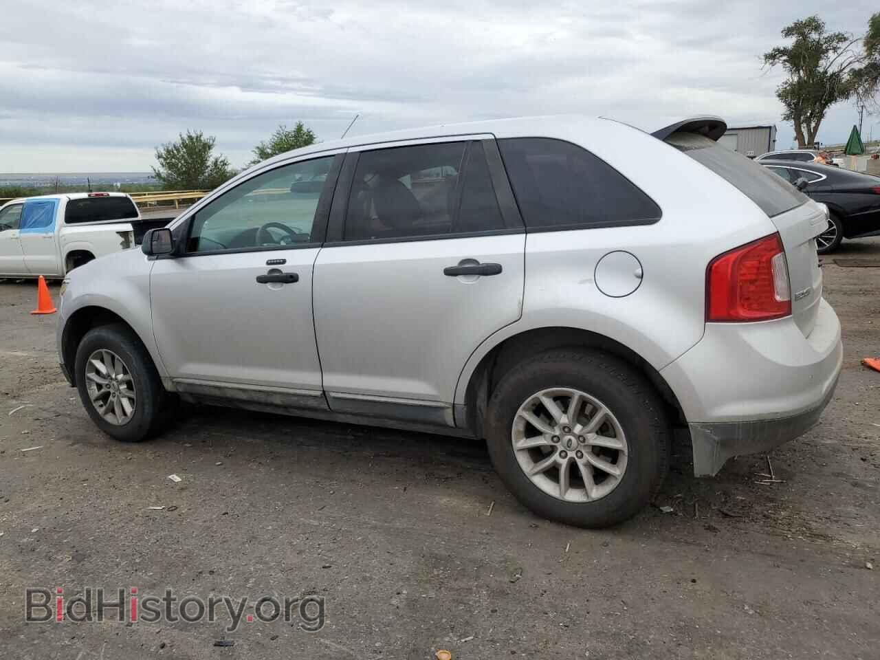 2013 FORD EDGE - VIN: 2FMDK3GC9DBB38116 - Photo 2