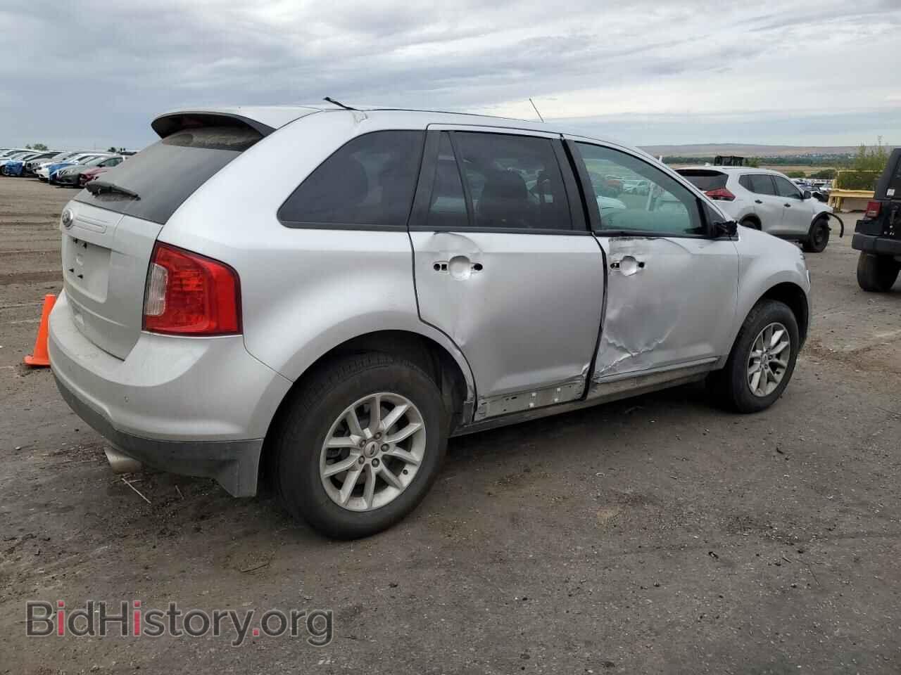 2013 FORD EDGE - VIN: 2FMDK3GC9DBB38116 - Photo 3