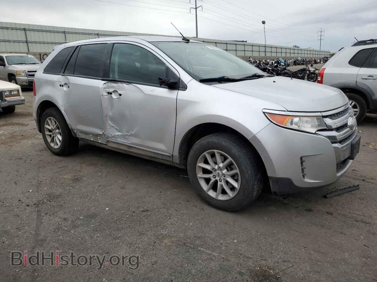 2013 FORD EDGE - VIN: 2FMDK3GC9DBB38116 - Photo 4