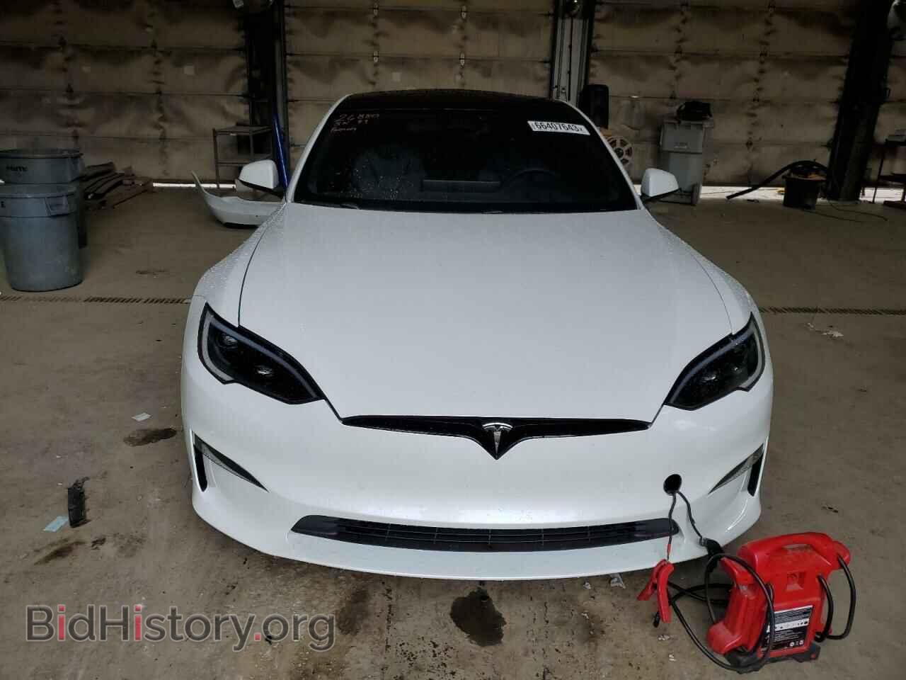 2022 TESLA MODEL S - VIN: 5YJSA1E64NF496826 - Photo 5