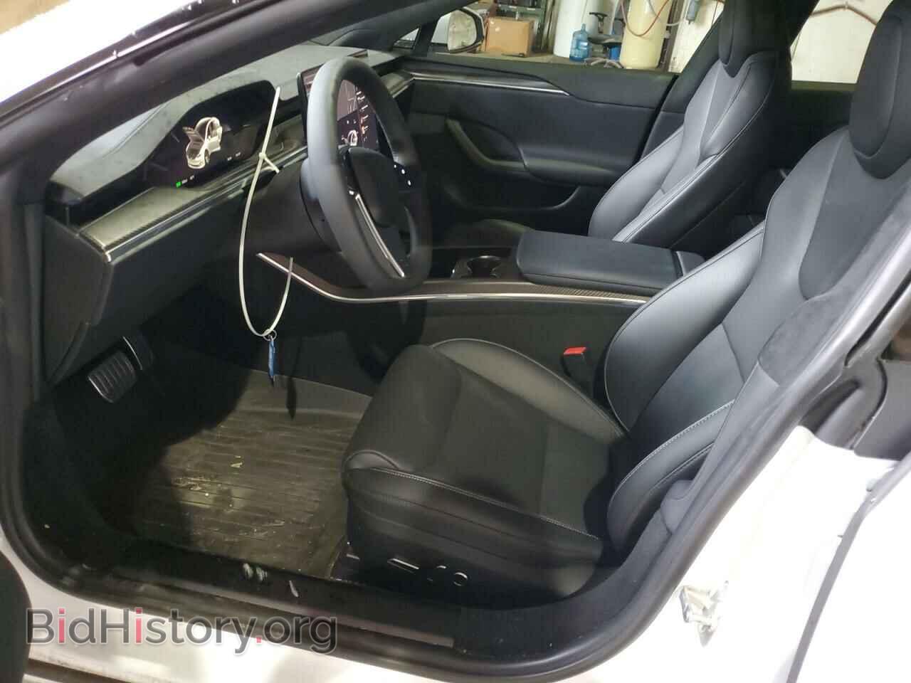 2022 TESLA MODEL S - VIN: 5YJSA1E64NF496826 - Photo 7