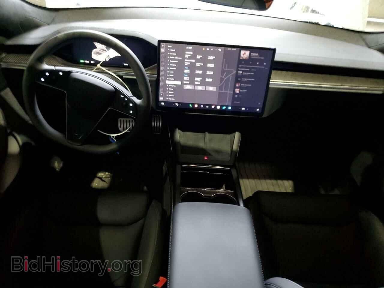 2022 TESLA MODEL S - VIN: 5YJSA1E64NF496826 - Photo 8