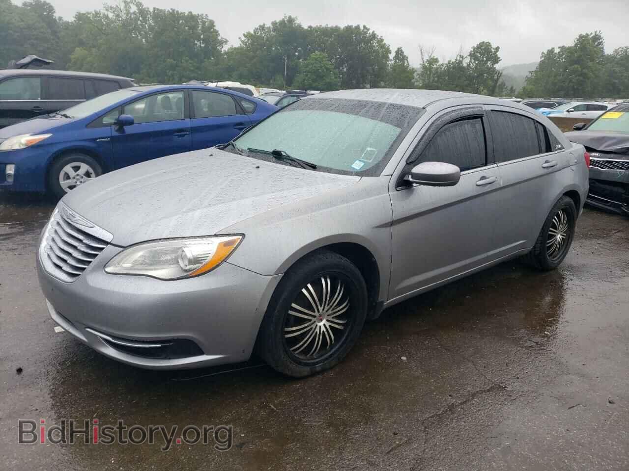 Фотография 1C3CCBBB7DN734310 - CHRYSLER 200 2013