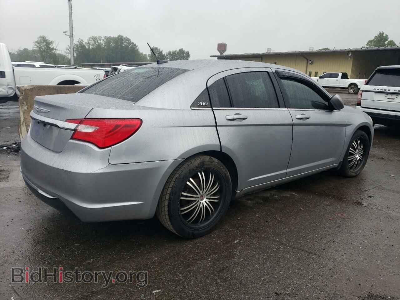 2013 CHRYSLER 200 - VIN: 1C3CCBBB7DN734310 - Photo 3