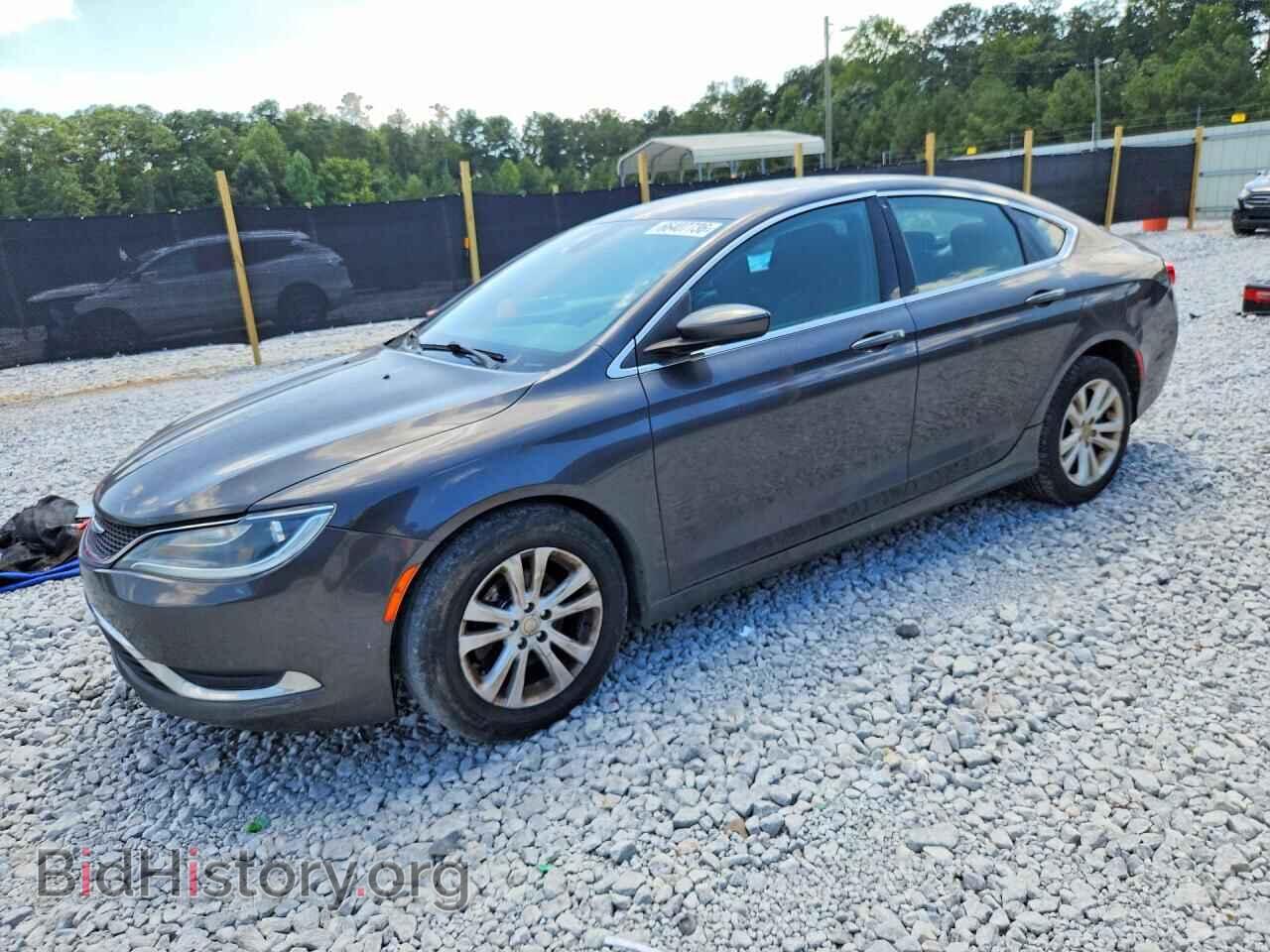 Photo 1C3CCCABXGN133372 - CHRYSLER 200 2016