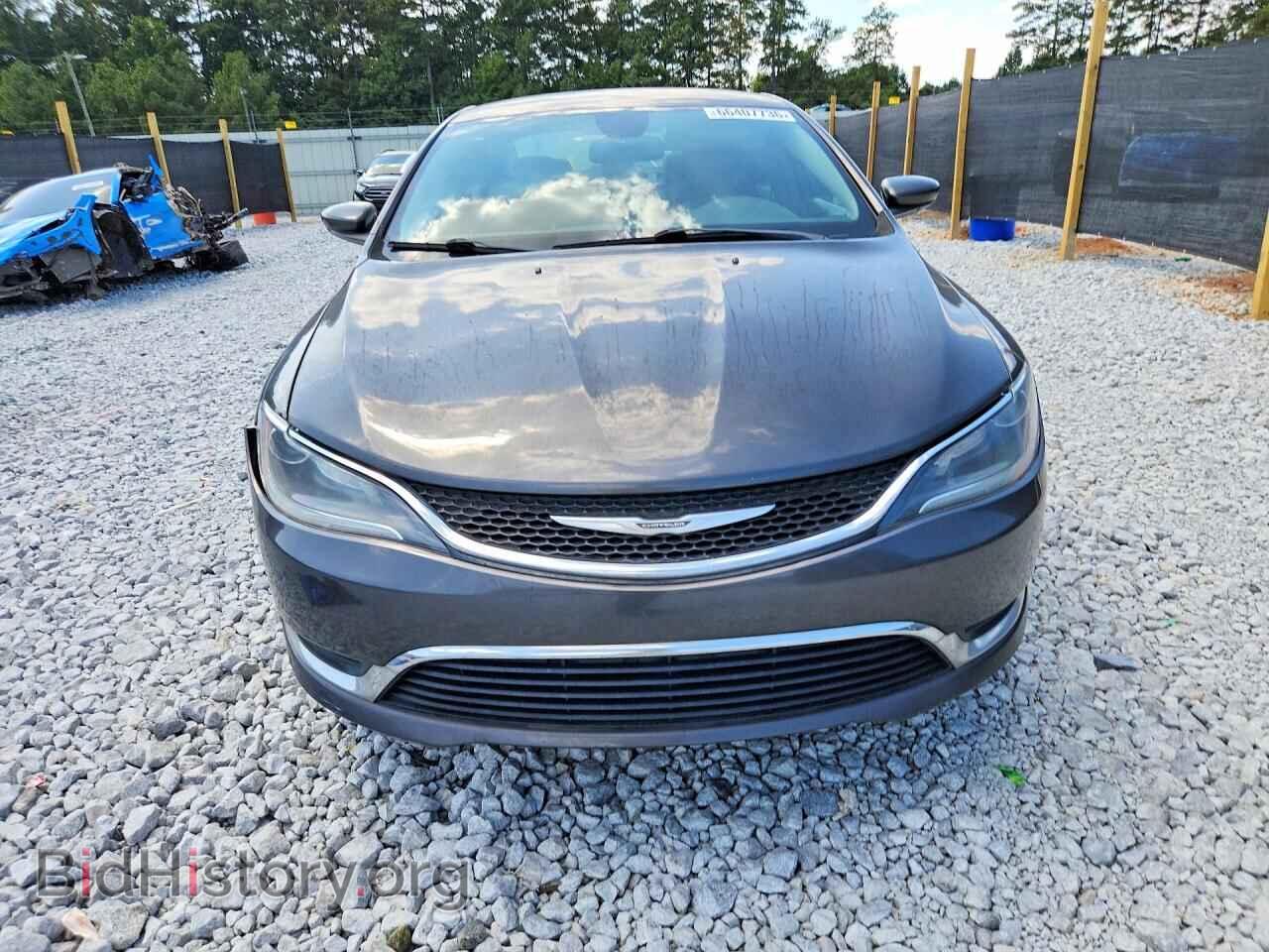 2016 CHRYSLER 200 - VIN: 1C3CCCABXGN133372 - Photo 5