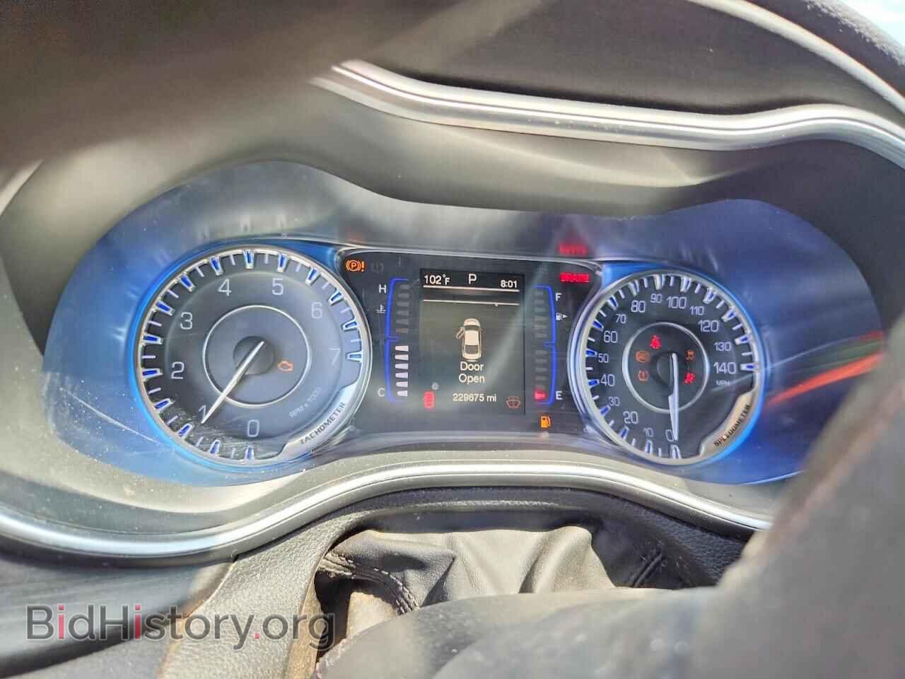 2016 CHRYSLER 200 - VIN: 1C3CCCABXGN133372 - Photo 9