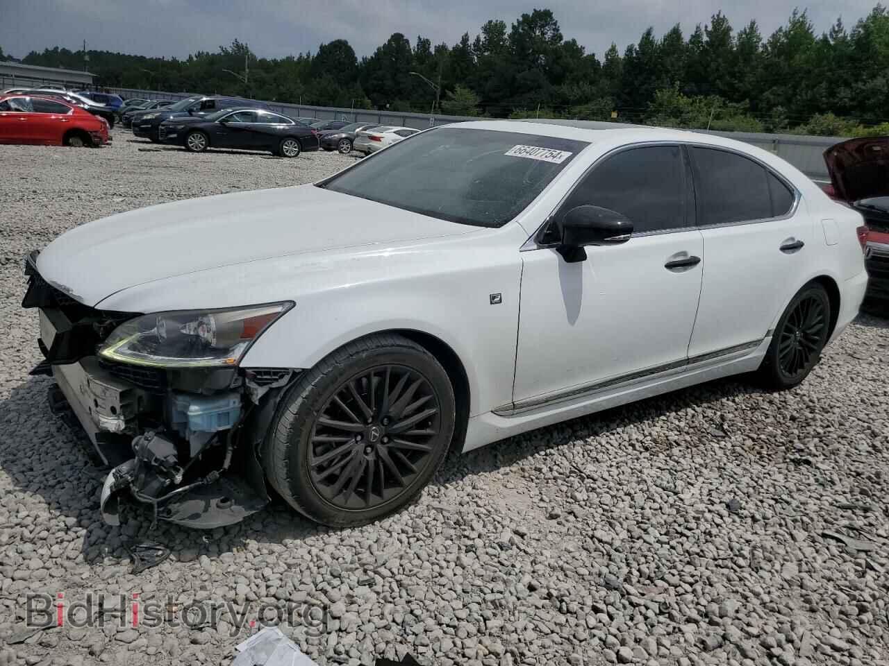 Photo JTHBL5EF5F5134300 - LEXUS LS460 2015