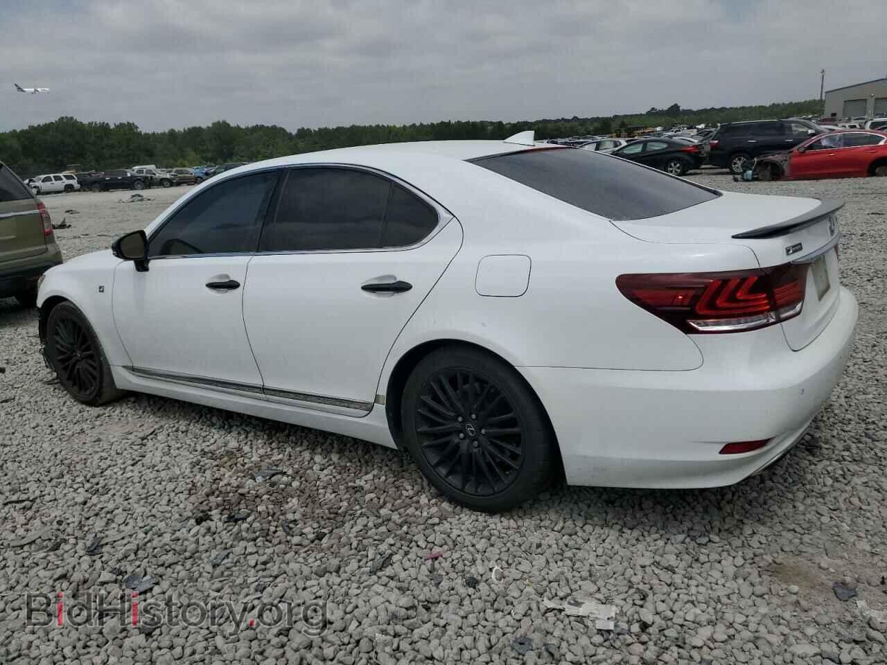 2015 LEXUS LS460 - VIN: JTHBL5EF5F5134300 - Фото 2