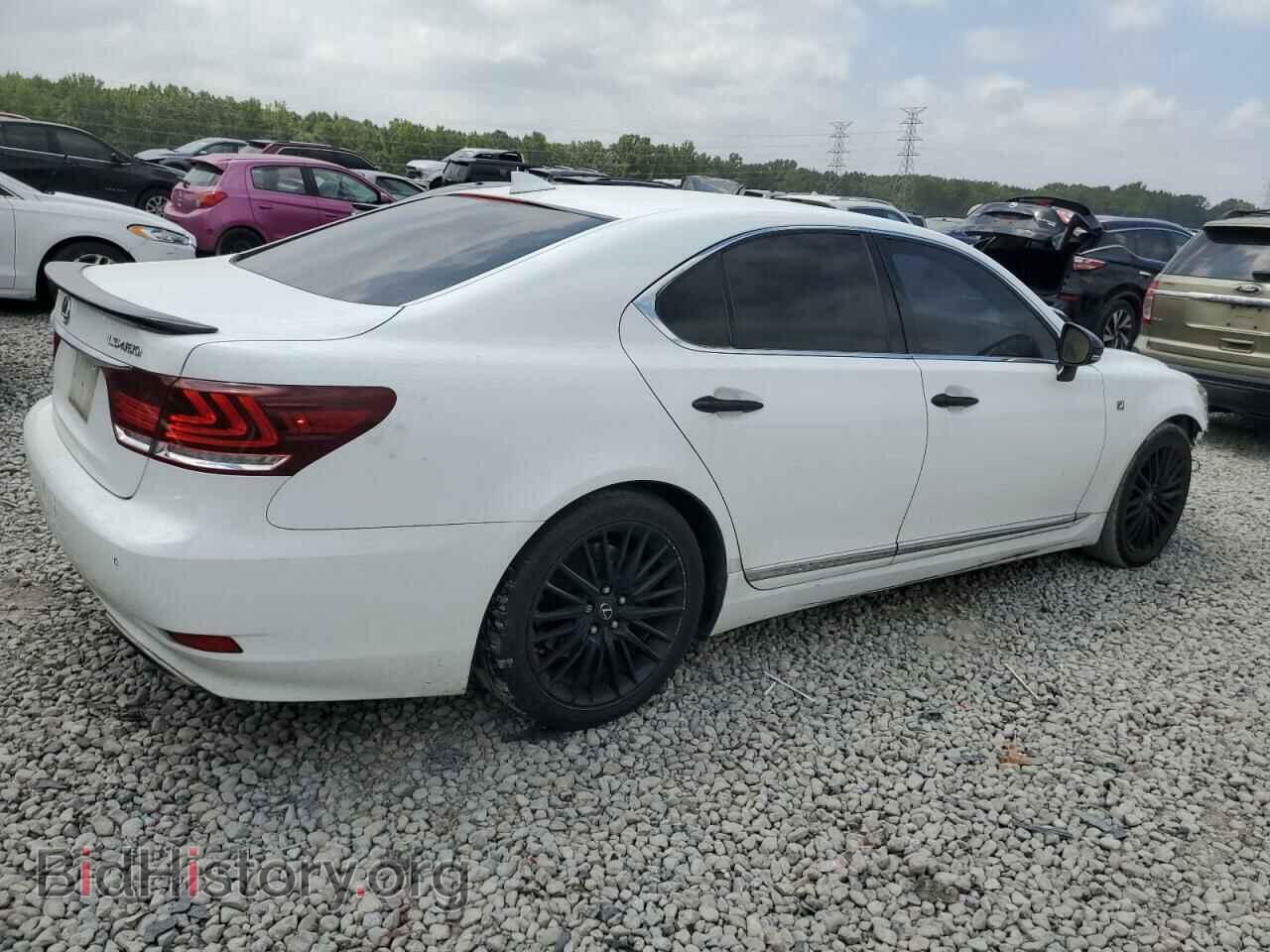 2015 LEXUS LS460 - VIN: JTHBL5EF5F5134300 - Фото 3