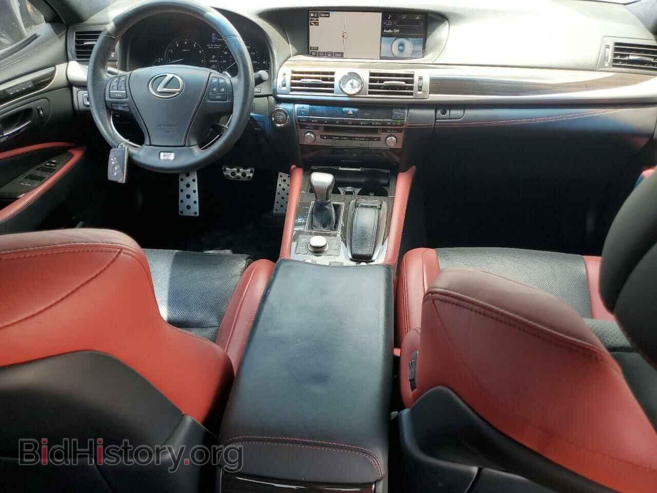 2015 LEXUS LS460 - VIN: JTHBL5EF5F5134300 - Фото 8