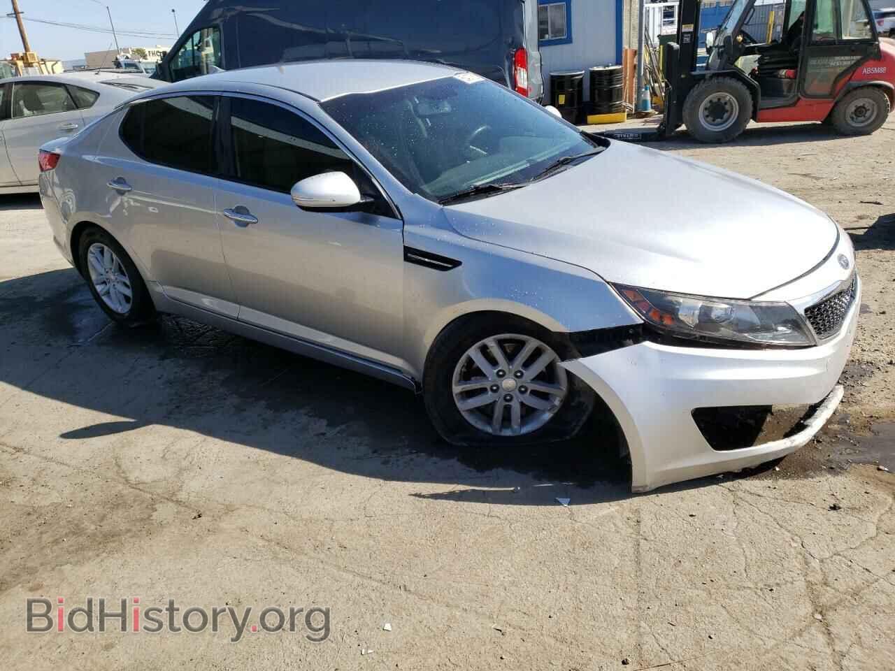 2013 KIA OPTIMA - VIN: KNAGM4A7XD5414754 - Фото 4