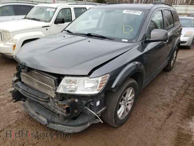 2015 DODGE JOURNEY - VIN: 3C4PDCBB9FT688756 - Фото 2