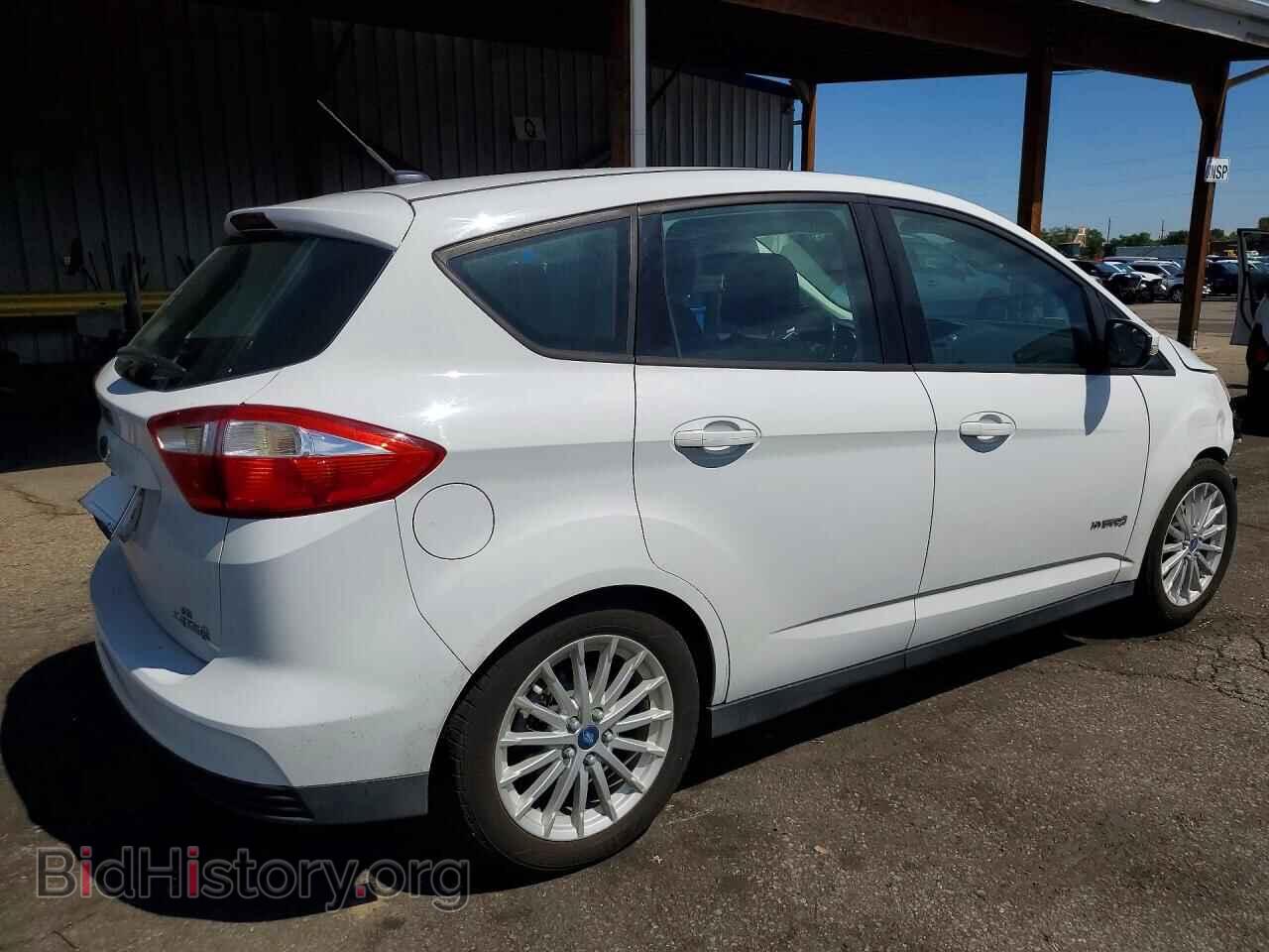 2013 FORD CMAX - VIN: 1FADP5AU9DL527461 - Photo 3