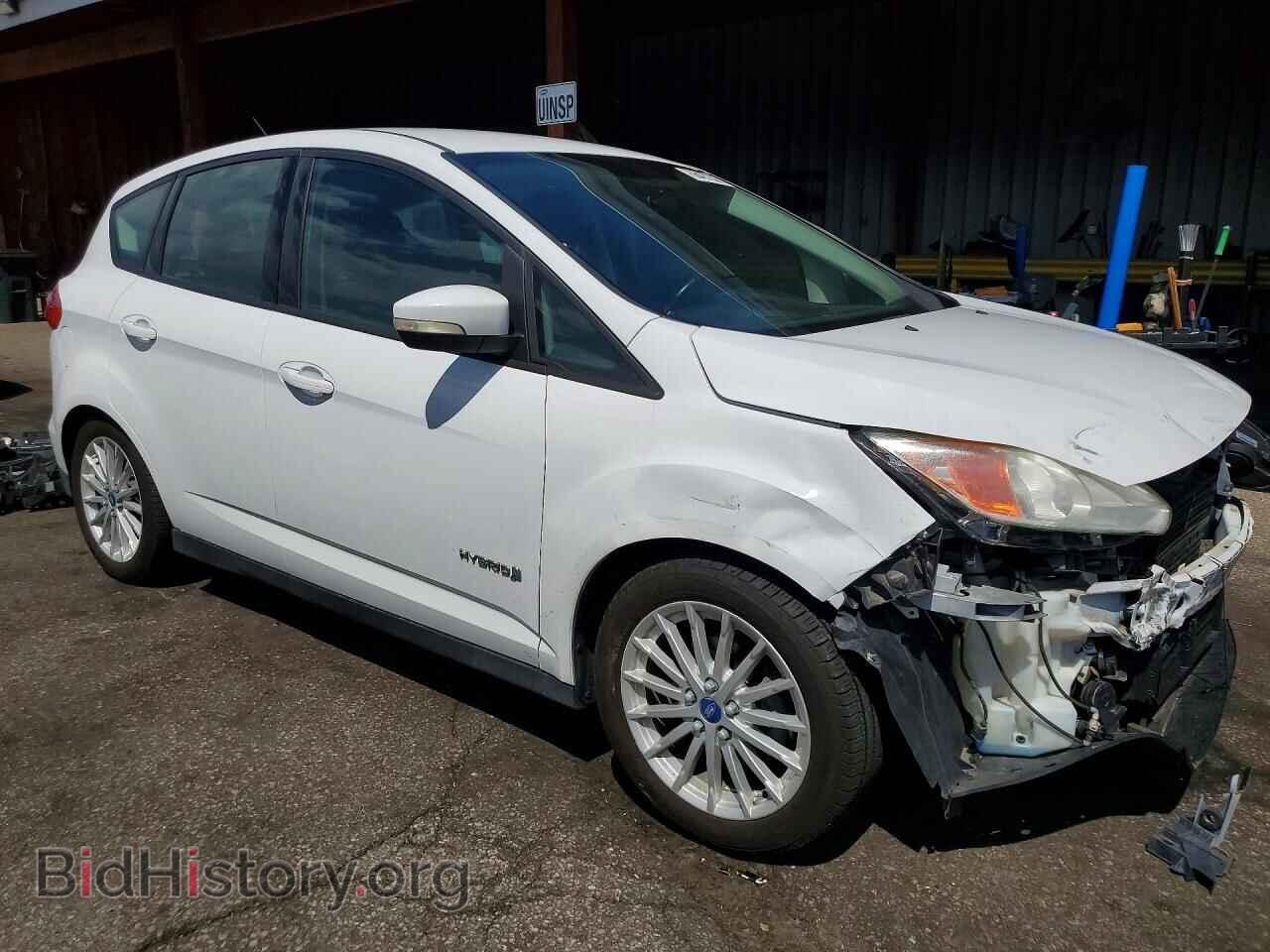 2013 FORD CMAX - VIN: 1FADP5AU9DL527461 - Photo 4