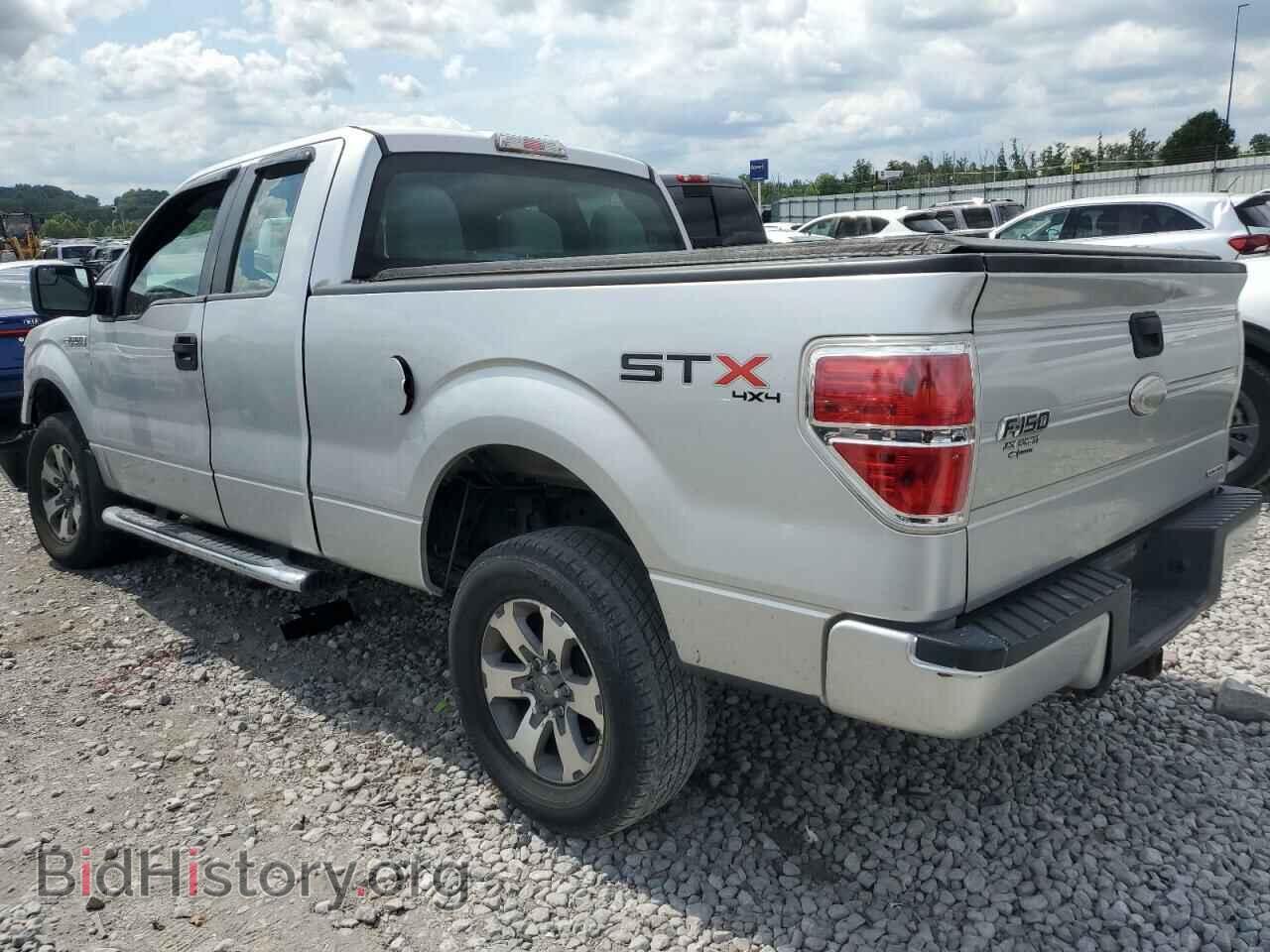 2012 FORD F-150 - VIN: 1FTFX1EF0CFA29055 - Фото 2