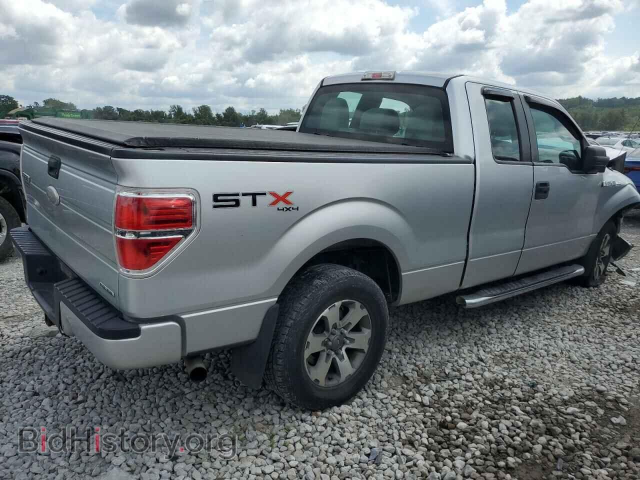 2012 FORD F-150 - VIN: 1FTFX1EF0CFA29055 - Фото 3