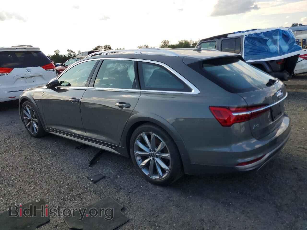 2025 AUDI A6 - VIN: WAU92BF22SN035177 - Фото 2
