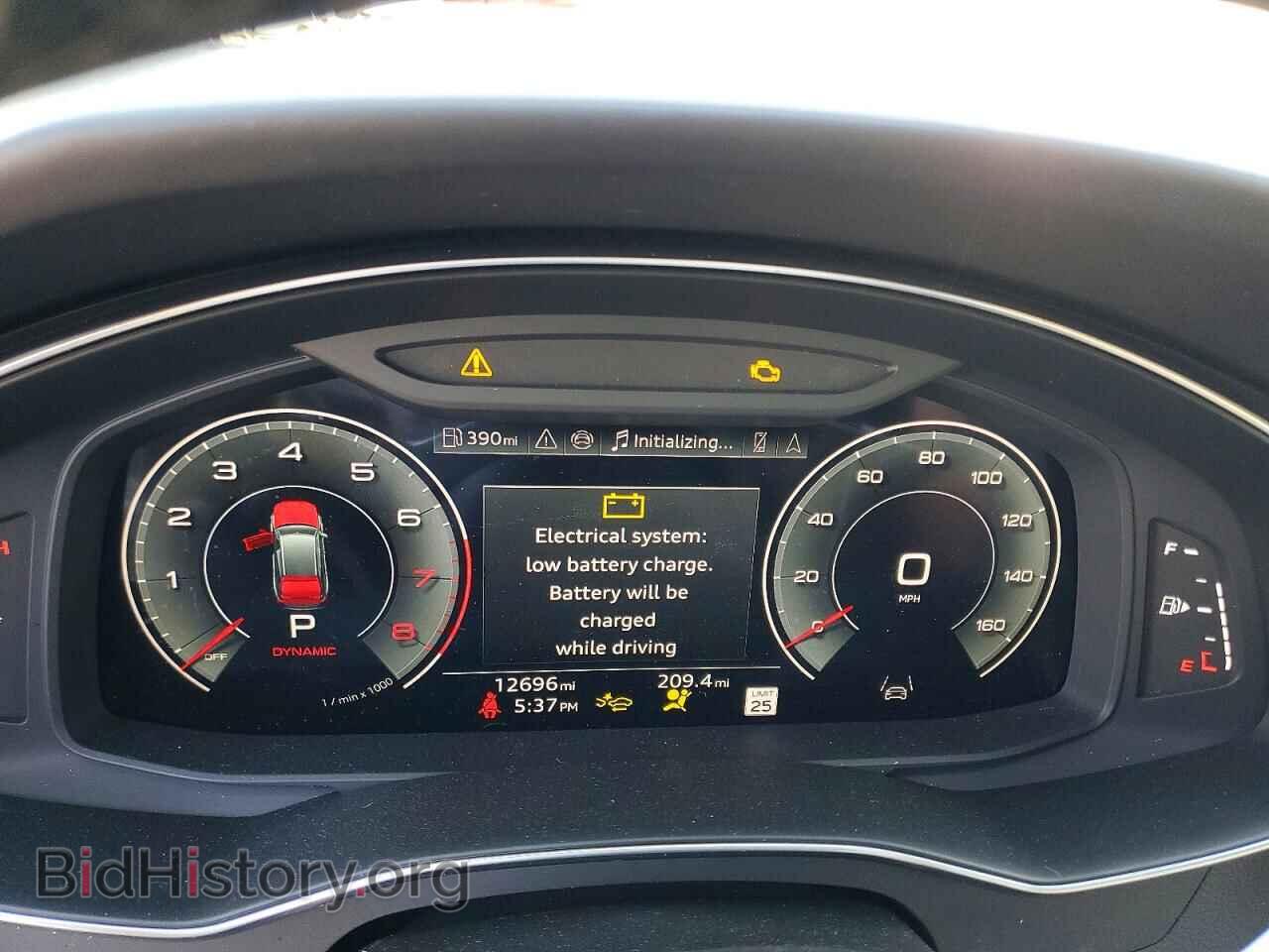 2025 AUDI A6 - VIN: WAU92BF22SN035177 - Фото 9