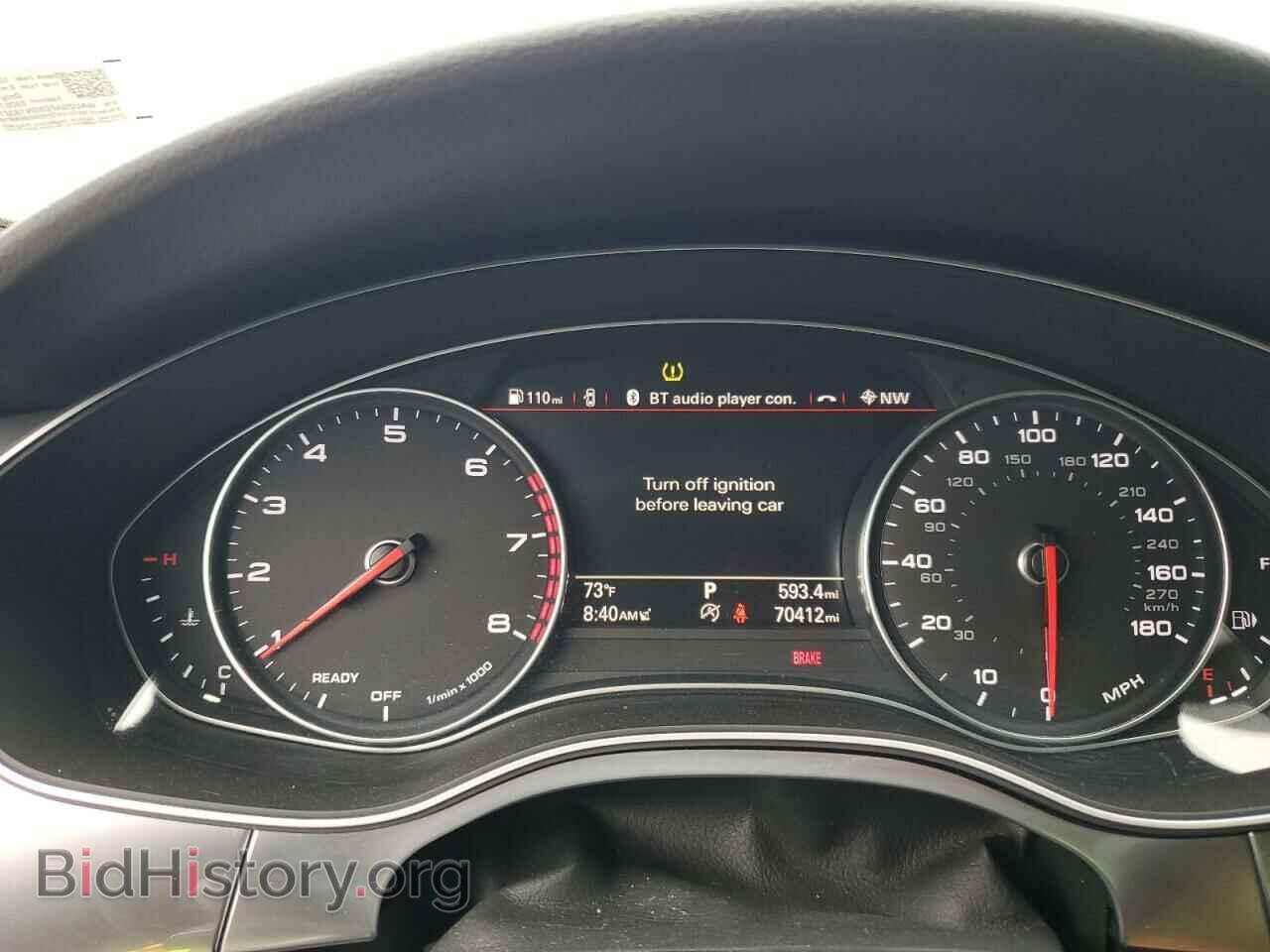 2016 AUDI A7 - VIN: WAU2GAFC6GN193213 - Фото 9