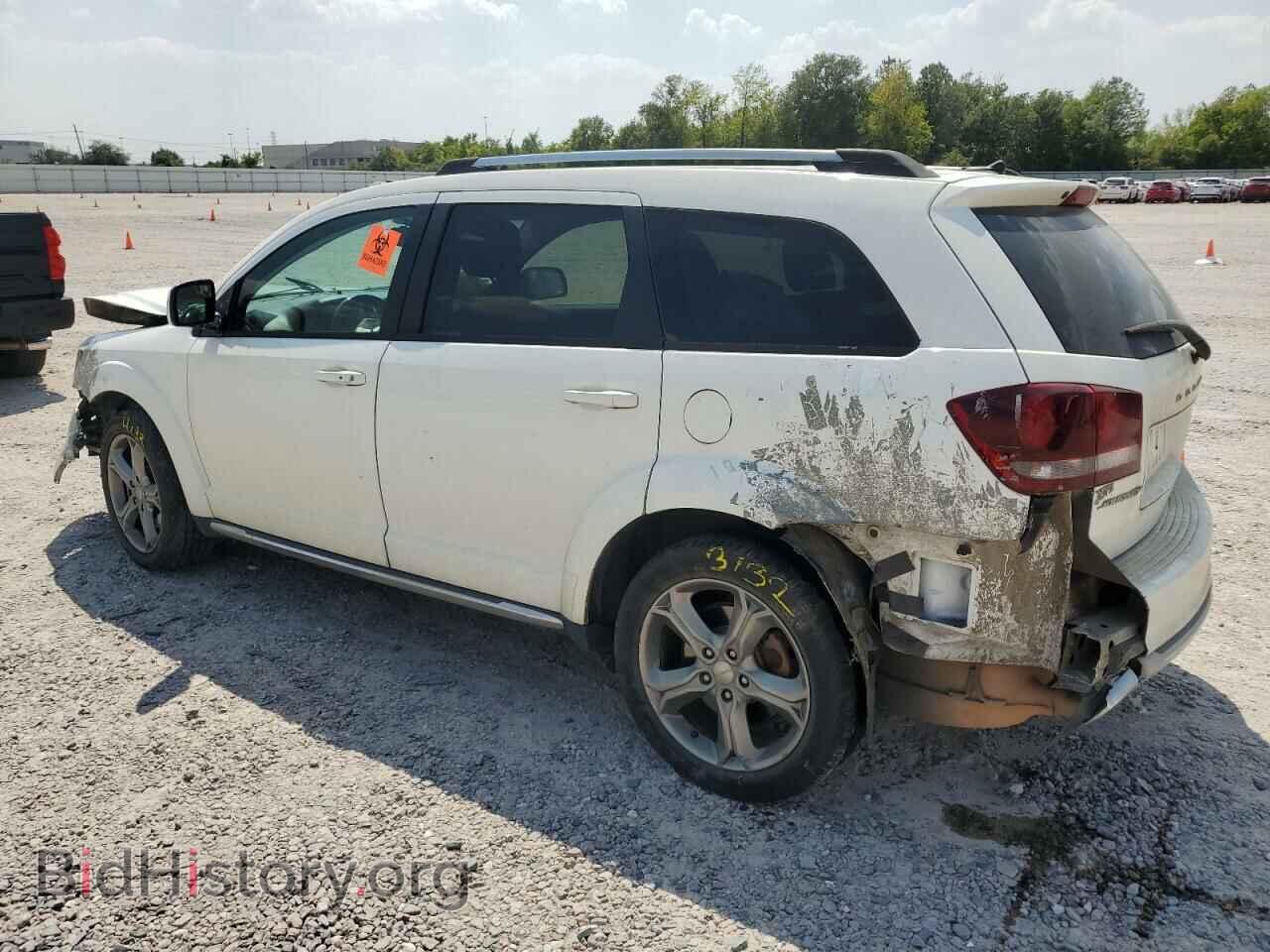 2017 DODGE JOURNEY - VIN: 3C4PDCGG0HT531480 - Фото 2