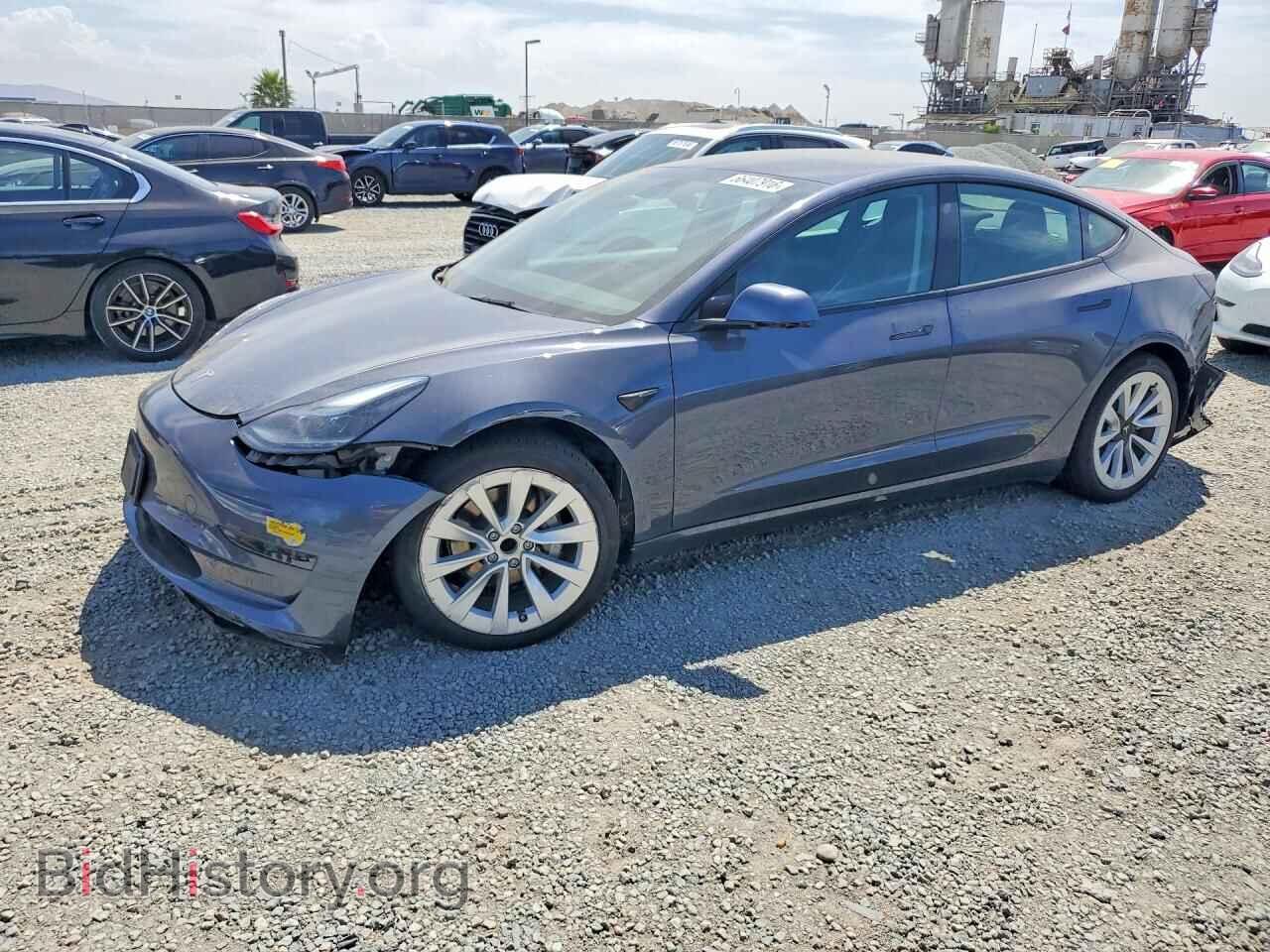 Фотография 5YJ3E1EA7MF096609 - TESLA MODEL 3 2021