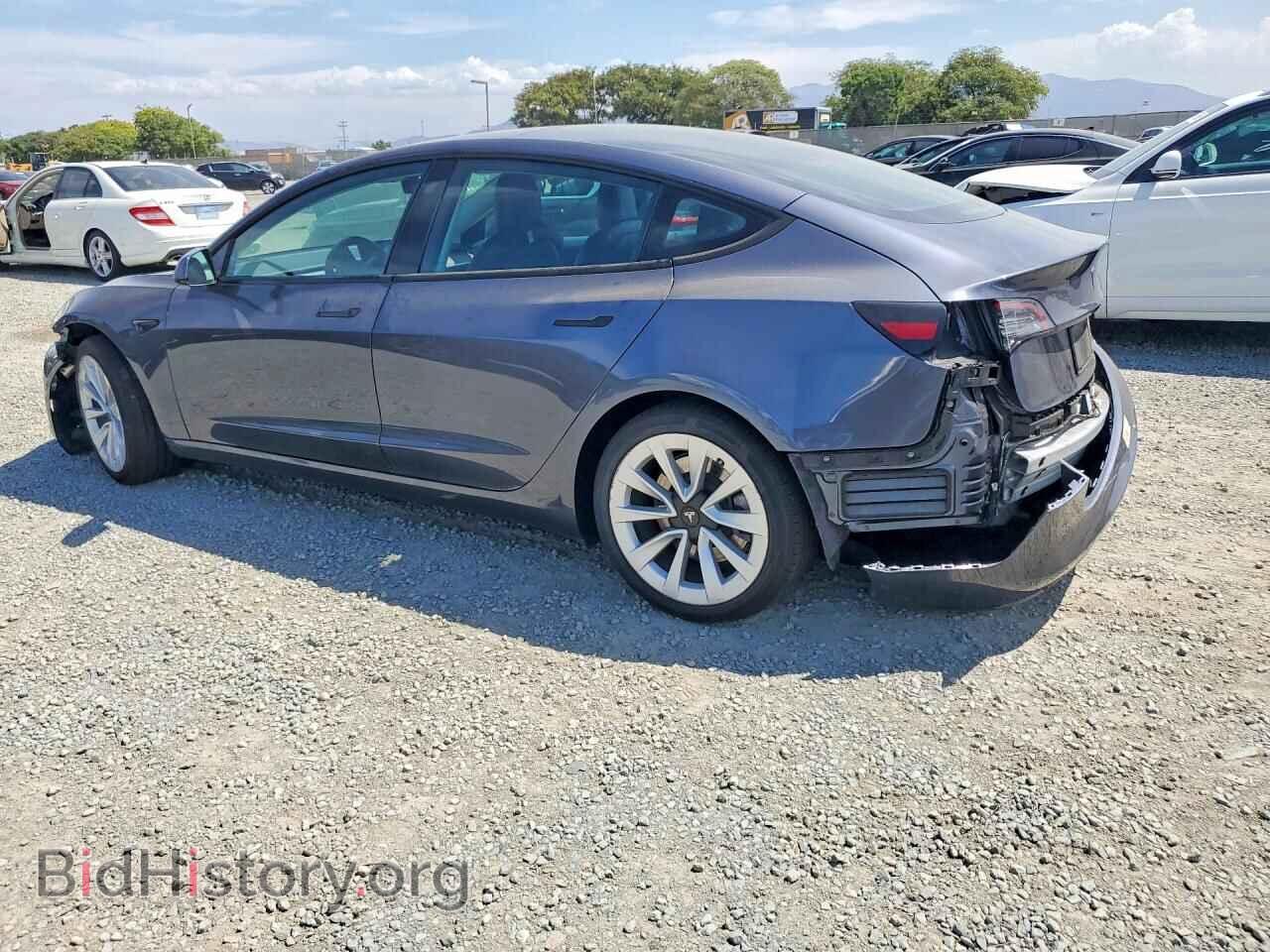 2021 TESLA MODEL 3 - VIN: 5YJ3E1EA7MF096609 - Photo 2