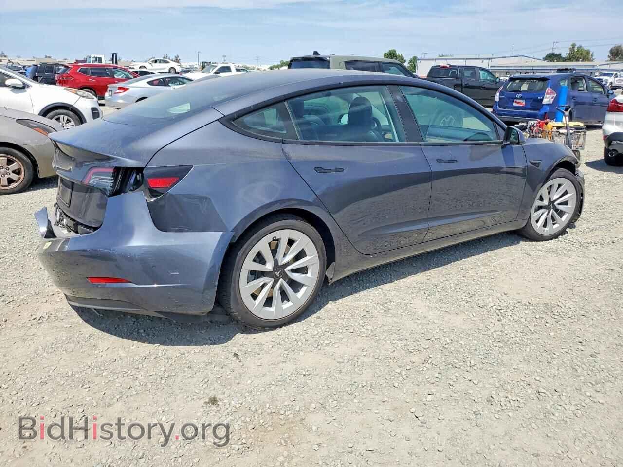 2021 TESLA MODEL 3 - VIN: 5YJ3E1EA7MF096609 - Photo 3