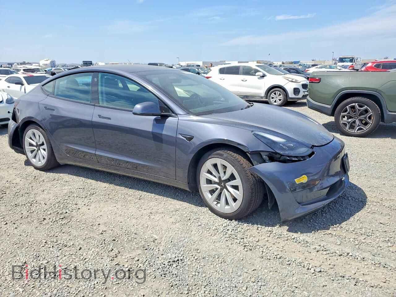 2021 TESLA MODEL 3 - VIN: 5YJ3E1EA7MF096609 - Photo 4