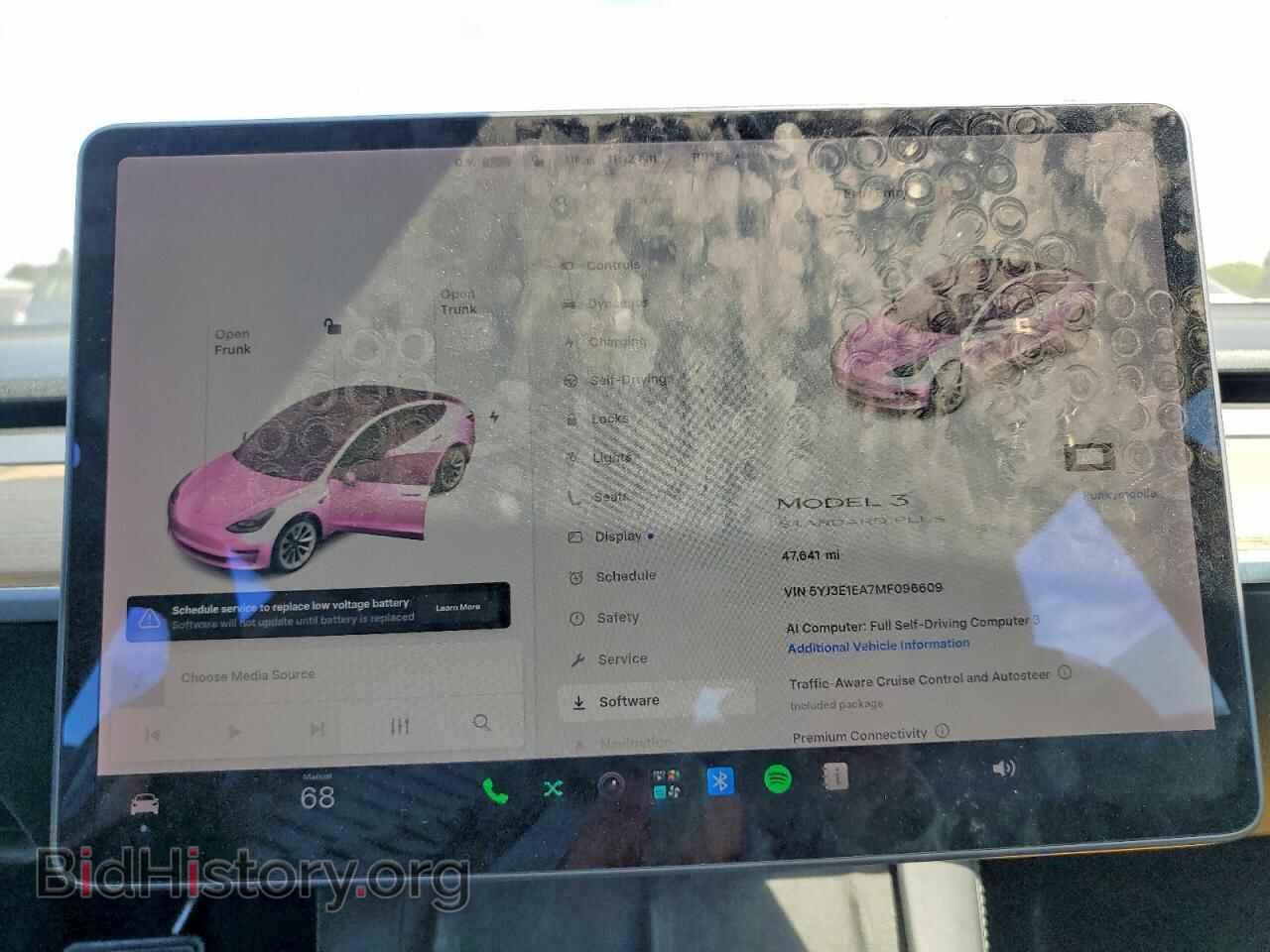 2021 TESLA MODEL 3 - VIN: 5YJ3E1EA7MF096609 - Photo 9