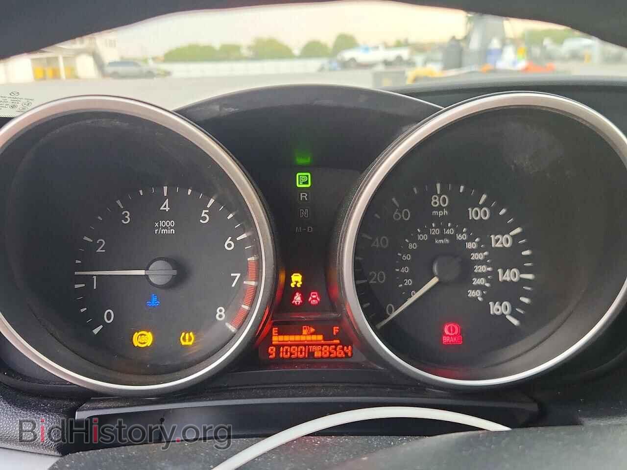 2011 MAZDA 3 - VIN: JM1BL1VF6B1416912 - Photo 9