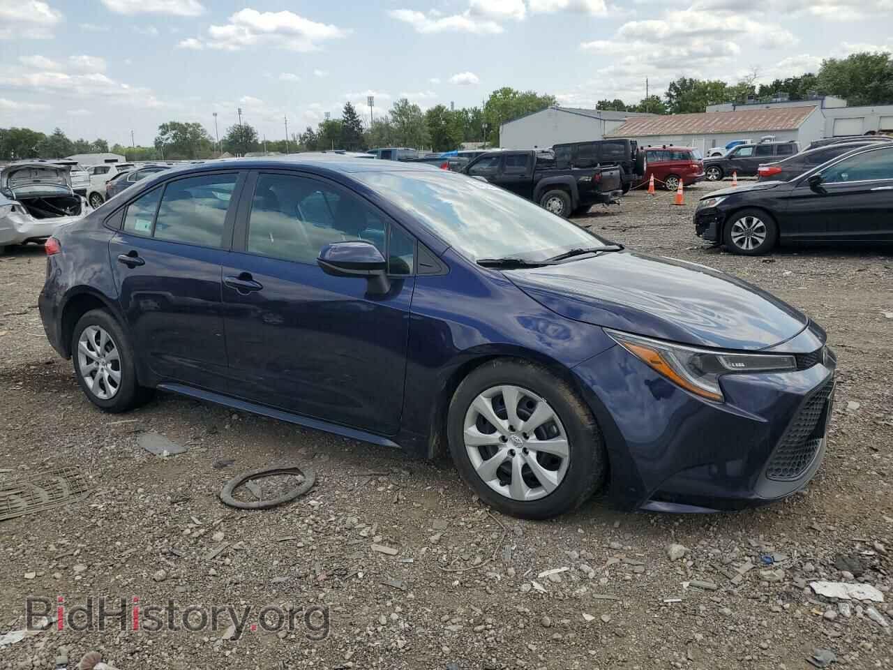 2021 TOYOTA COROLLA - VIN: 5YFEPMAEXMP203296 - Фото 4