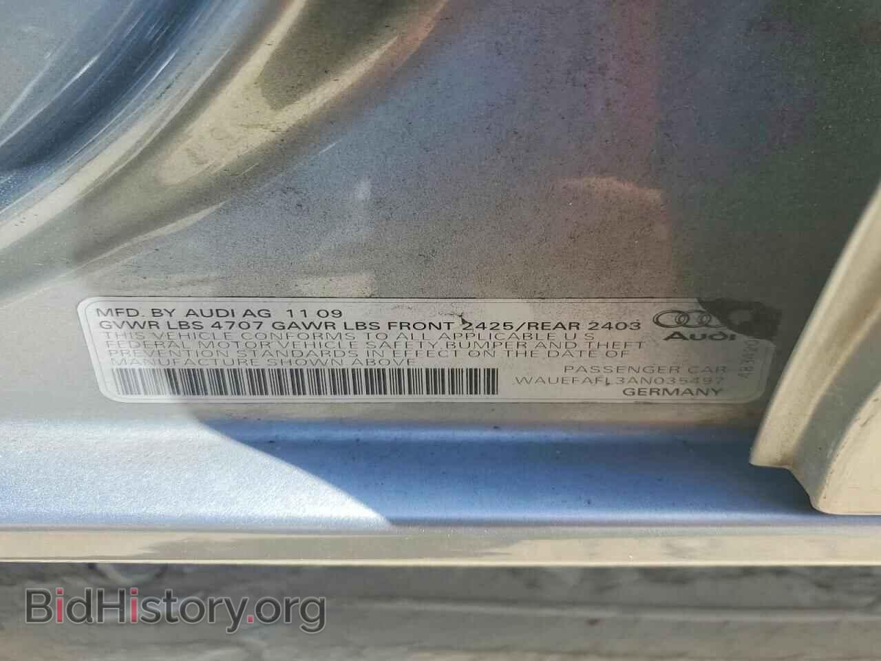 2010 AUDI A4 - VIN: WAUEFAFL3AN035497 - Photo 12