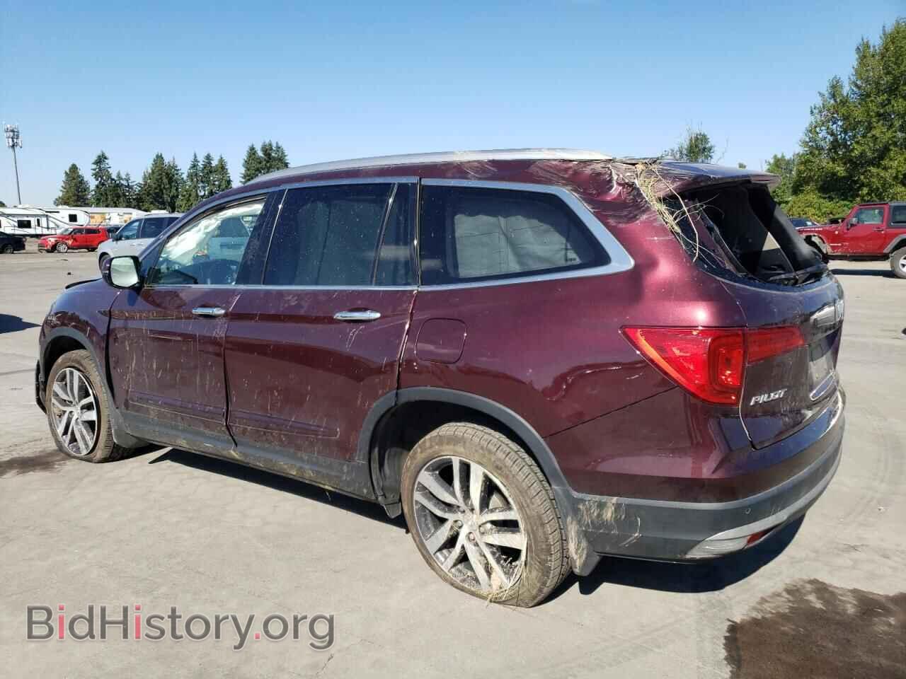 2017 HONDA PILOT - VIN: 5FNYF6H09HB086883 - Фото 2