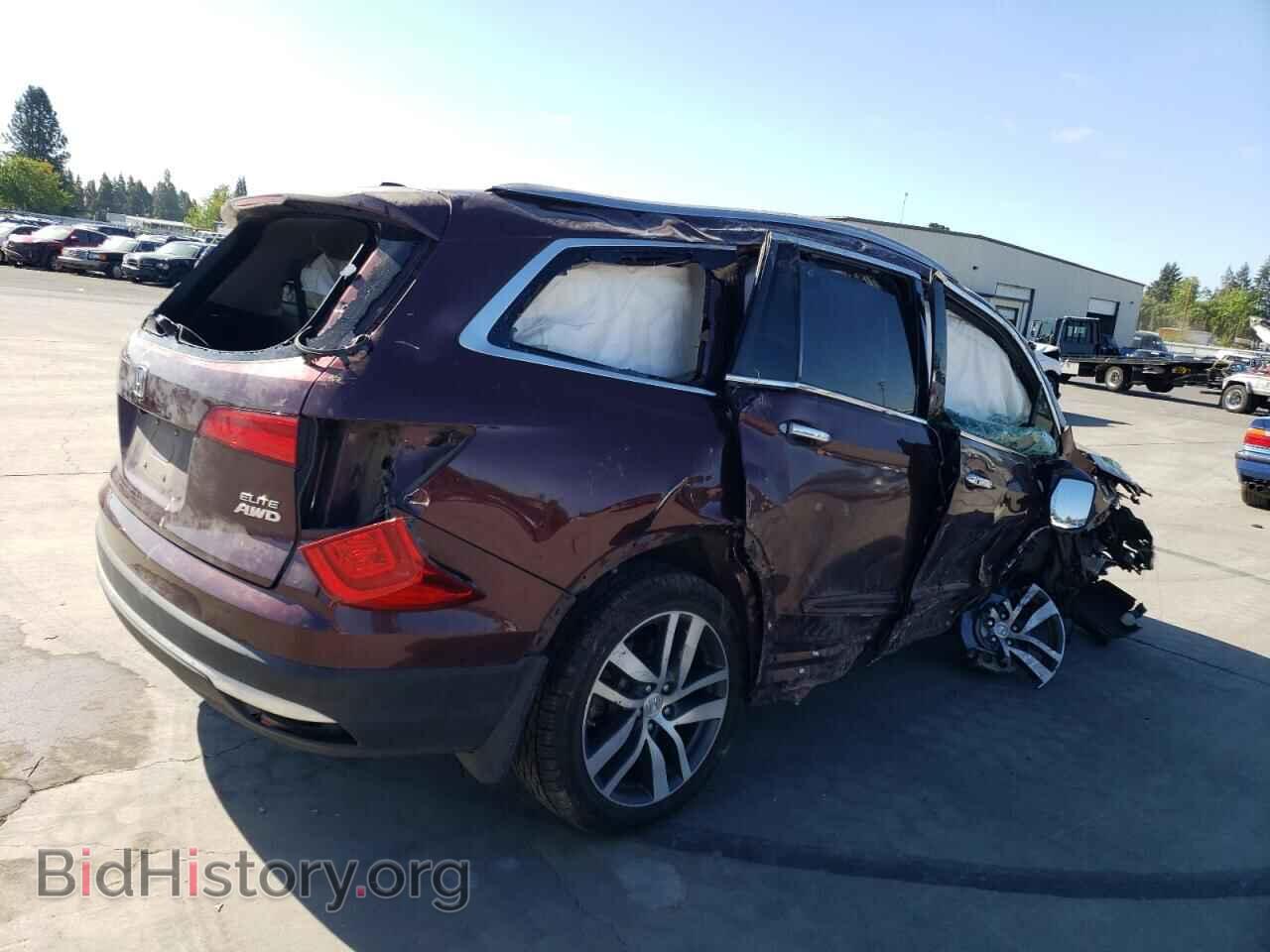 2017 HONDA PILOT - VIN: 5FNYF6H09HB086883 - Фото 3