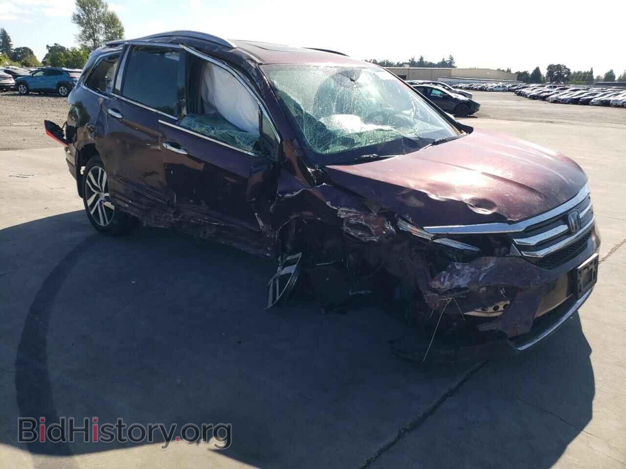2017 HONDA PILOT - VIN: 5FNYF6H09HB086883 - Фото 4