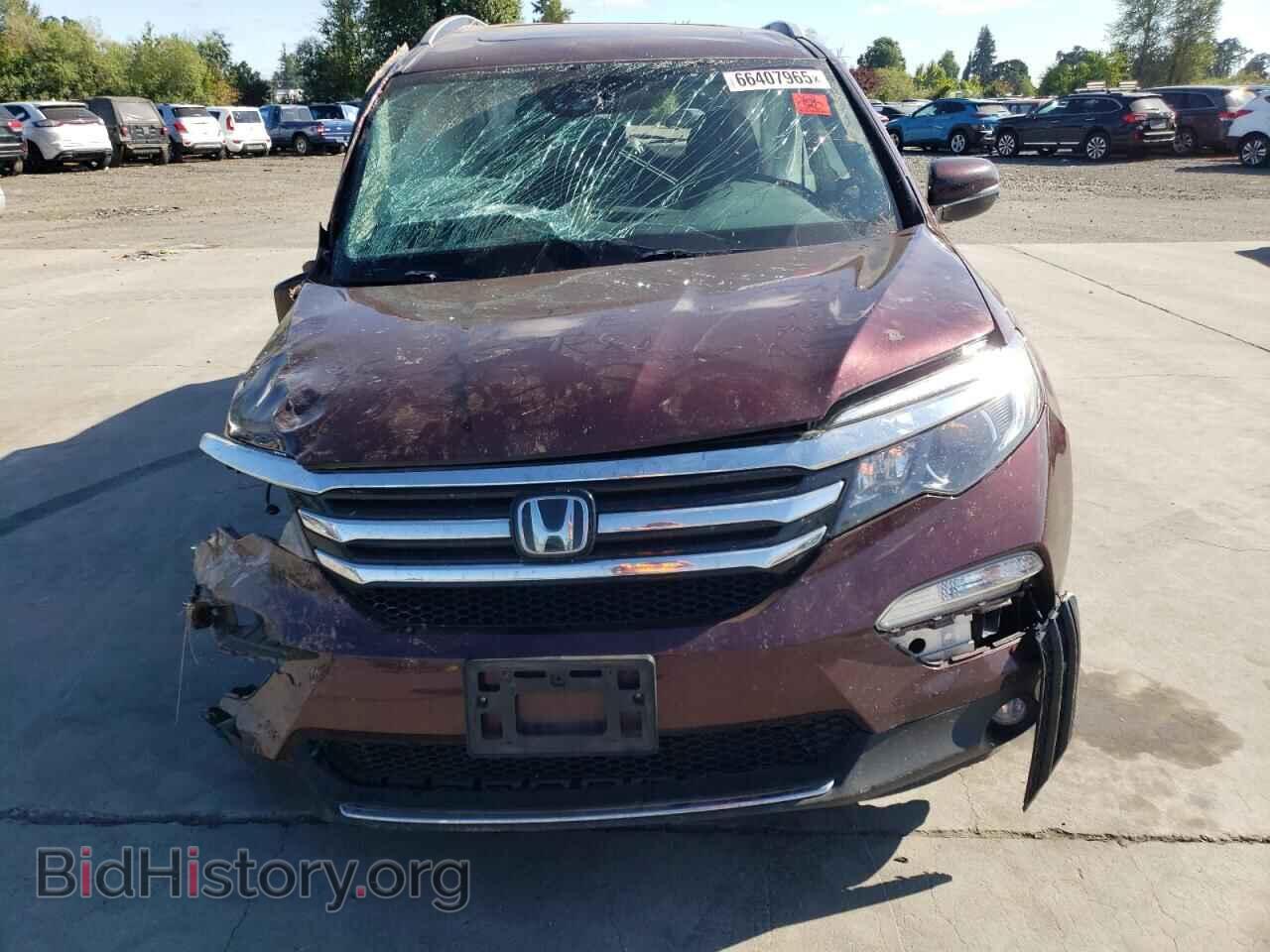 2017 HONDA PILOT - VIN: 5FNYF6H09HB086883 - Фото 5