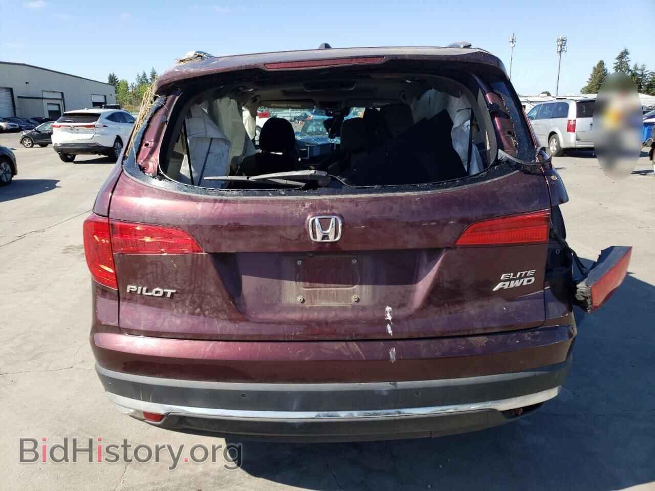 2017 HONDA PILOT - VIN: 5FNYF6H09HB086883 - Фото 6