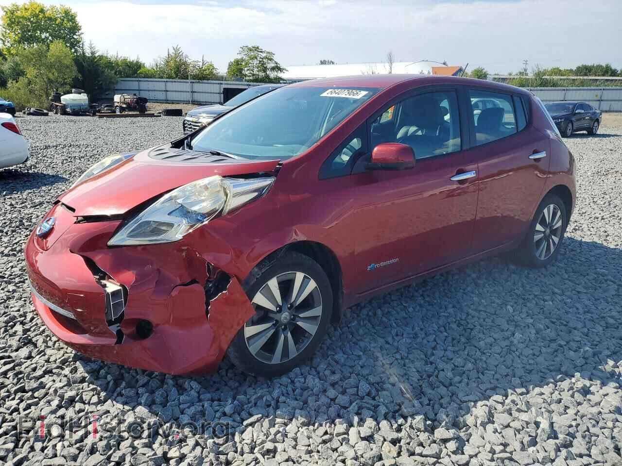 Photo 1N4AZ0CPXFC300287 - NISSAN LEAF 2015
