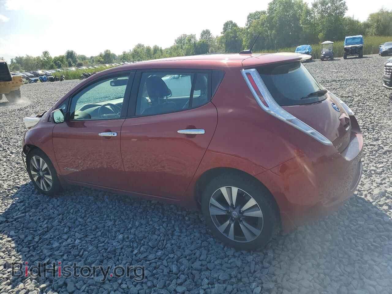 2015 NISSAN LEAF - VIN: 1N4AZ0CPXFC300287 - Фото 2