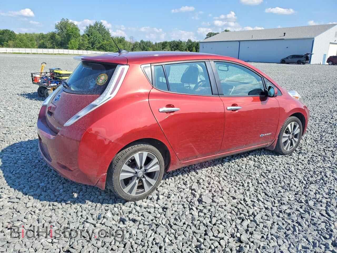 2015 NISSAN LEAF - VIN: 1N4AZ0CPXFC300287 - Фото 3