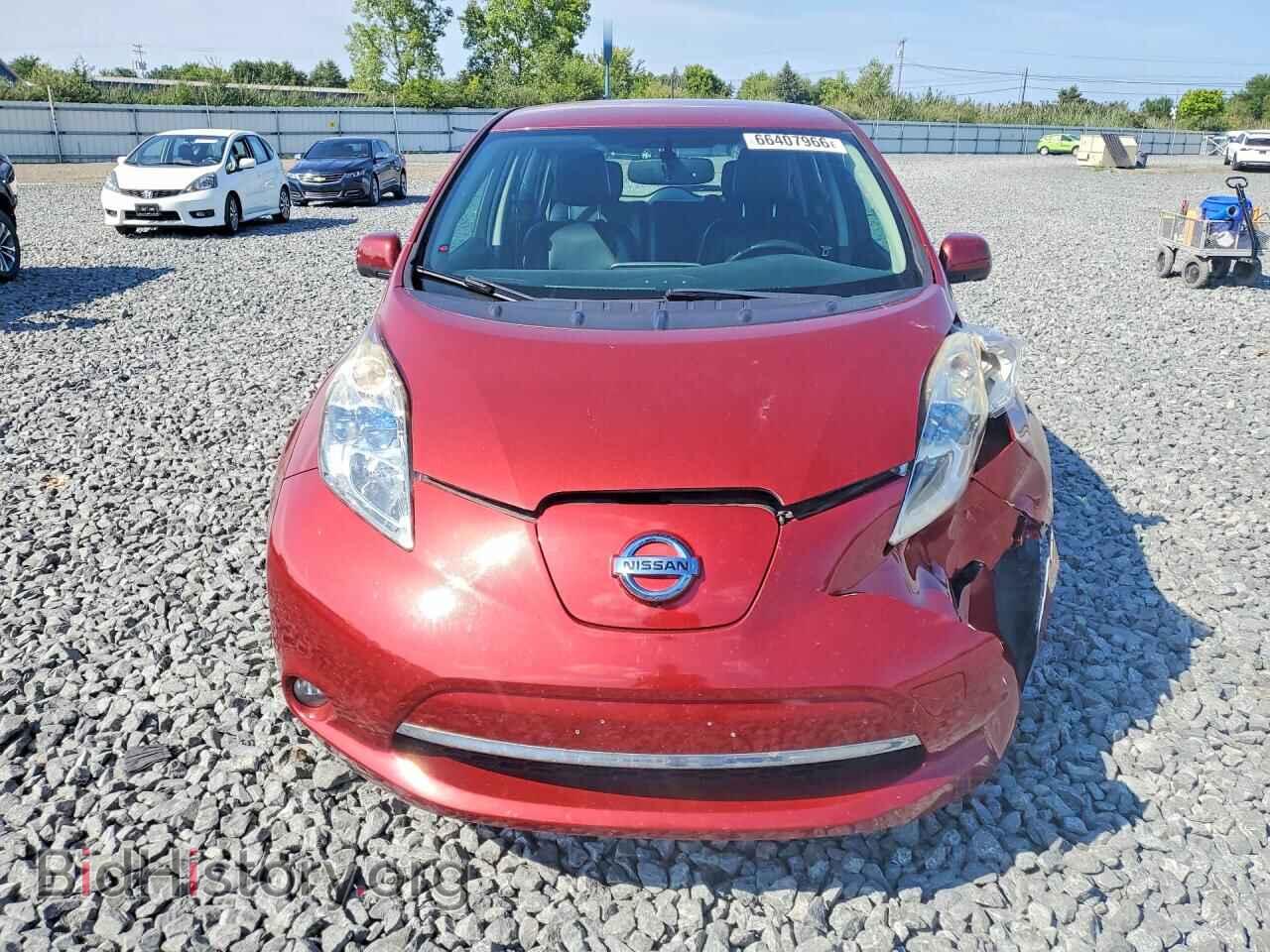 2015 NISSAN LEAF - VIN: 1N4AZ0CPXFC300287 - Фото 5