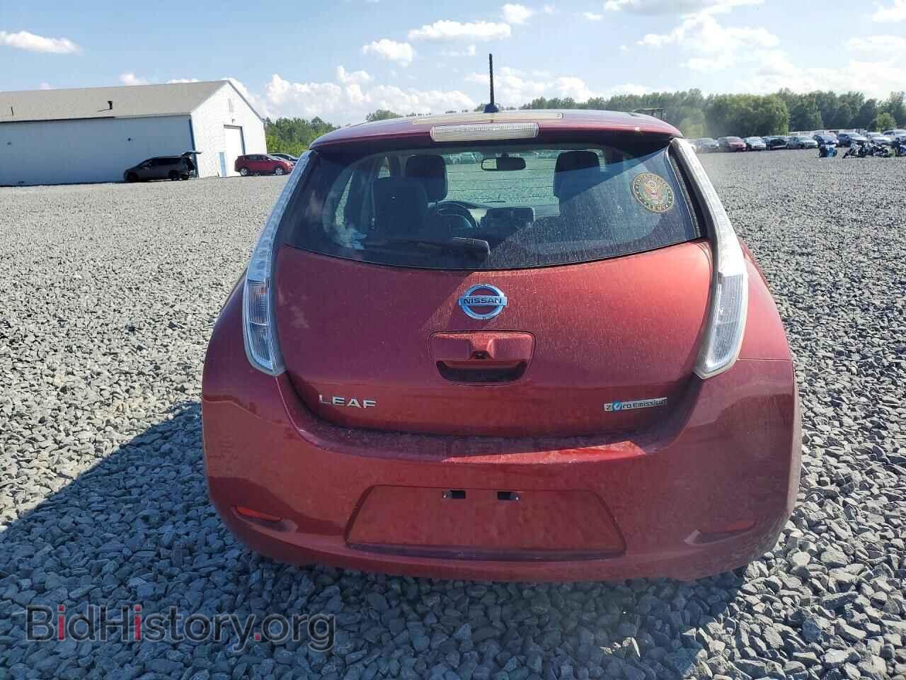 2015 NISSAN LEAF - VIN: 1N4AZ0CPXFC300287 - Фото 6