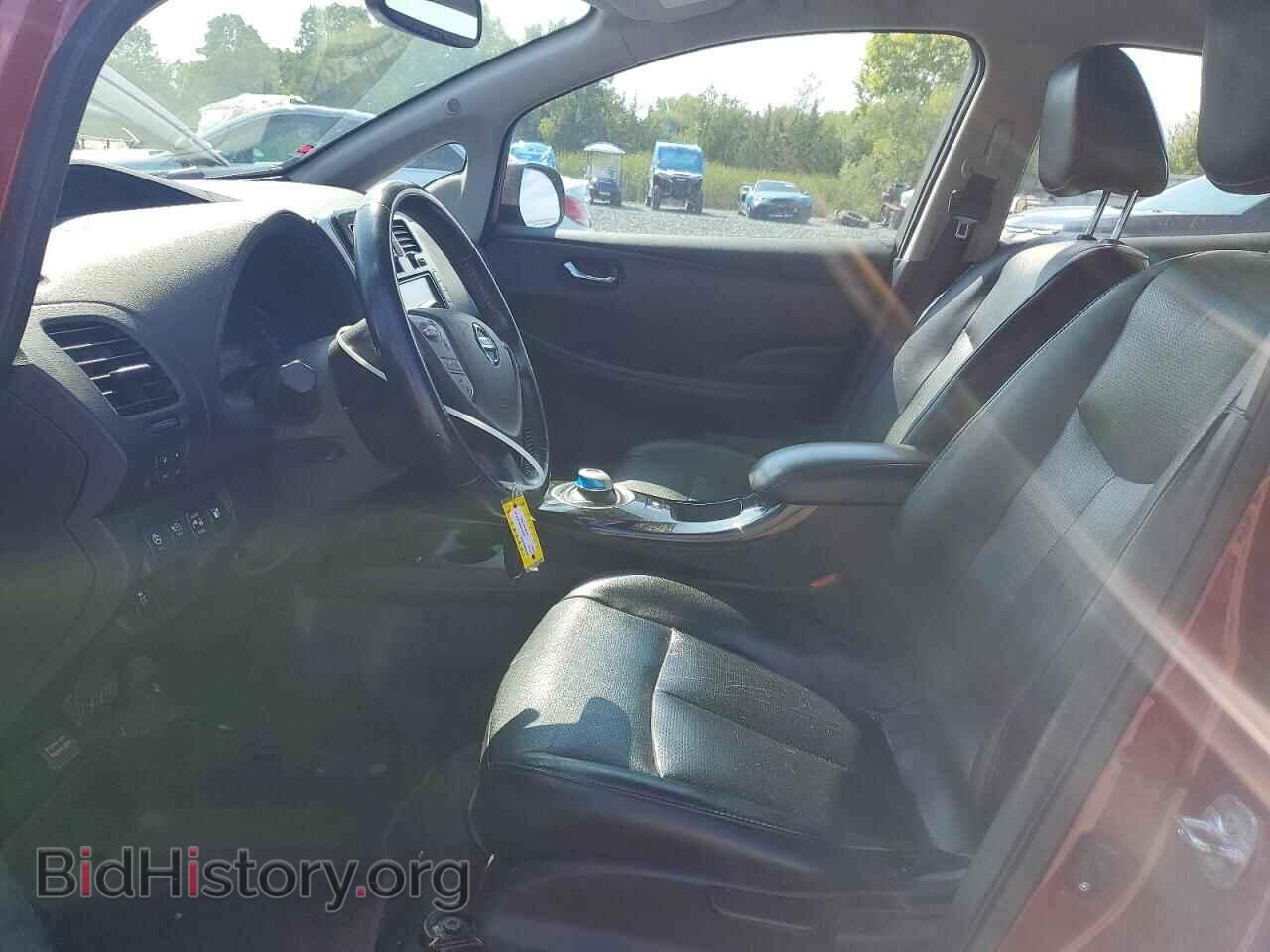2015 NISSAN LEAF - VIN: 1N4AZ0CPXFC300287 - Фото 7
