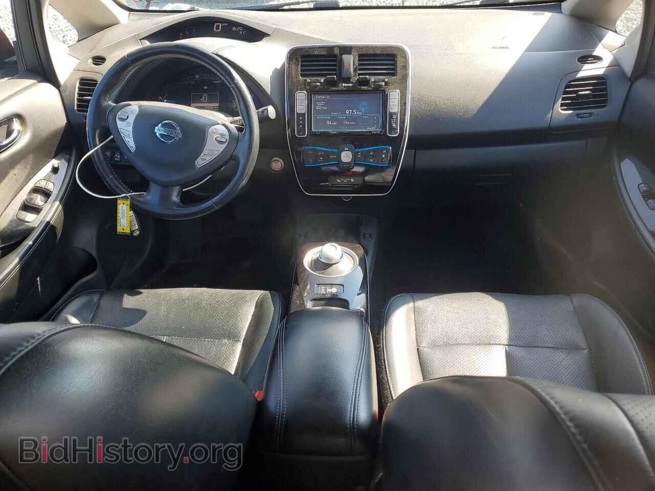 2015 NISSAN LEAF - VIN: 1N4AZ0CPXFC300287 - Фото 8